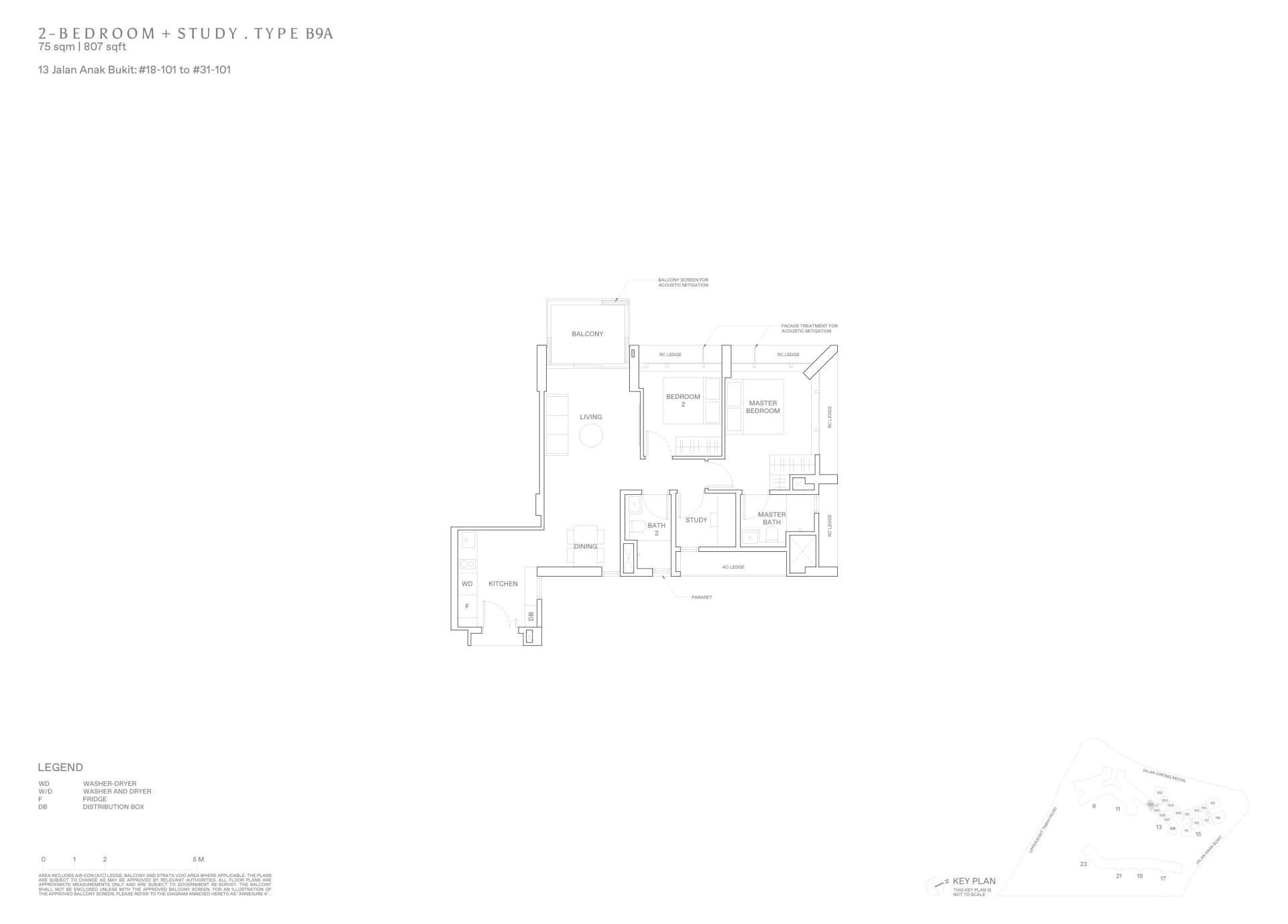 The Reserve Residences floorplan